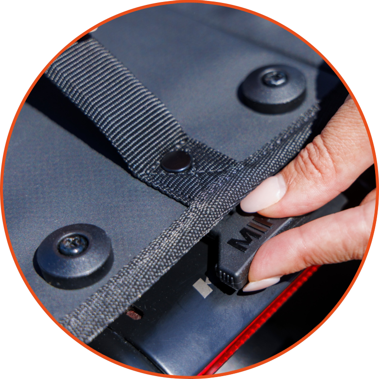 Podwójna torba rowerowa New Looxs Cantos Double 36L MIK 2.0